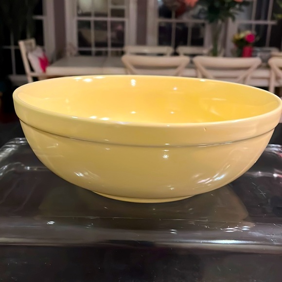Gibson Dining Vintage Yellow Mixing Bowl By Gibson Poshmark